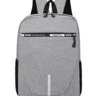 S-021 Деловой рюкзак для ноутбука unisex (нейлон) - S-021 Деловой рюкзак для ноутбука unisex (нейлон)