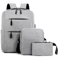 S-019 Рюкзак комплект из 3 предметов (нейлон) - S-019 Рюкзак комплект из 3 предметов (нейлон)